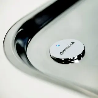  Damixa Elektronisk avstängningsventil, Krom - Badhuset.se