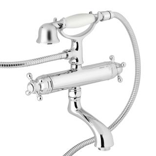  Damixa Tradition Termostatblandare badkar, Krom - Badhuset.se