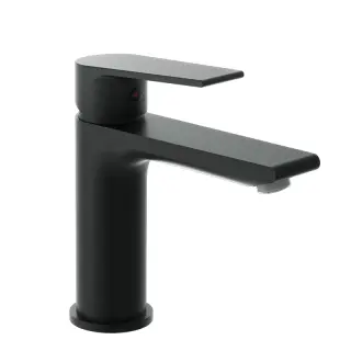  Svedbergs Halde Tvättställsblandare, Mattsvart - Badhuset.se