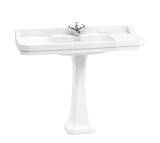  Burlington Klassiskt handfat Edwardian med Piedestal - Badhuset.se