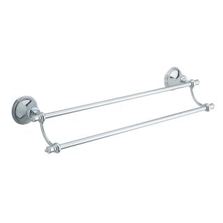  Damixa Tradition Handduksstång, dubbel Krom - Badhuset.se