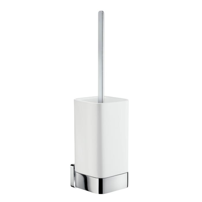  Smedbo ICE Soft Cube WC-borste med hållare - Badhuset.se