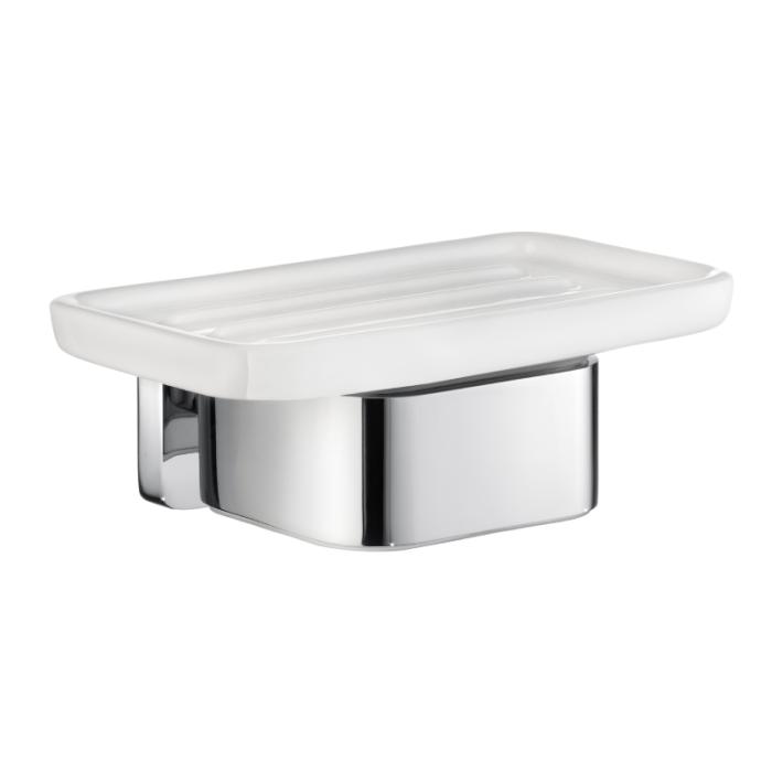 Smedbo ICE Soft Cube Tvålkopp med hållare - Badhuset.se