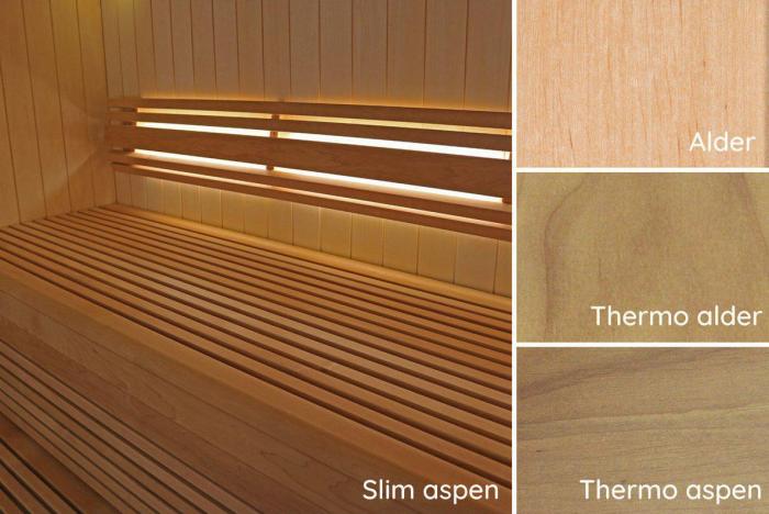  Tylö Classic Slim Bastulave - Badhuset.se