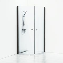  Svedbergs Skoga Hörndusch halvrund med hålgrepp - Badhuset.se