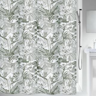  Spirella Tropic Duschdraperi, textil - Badhuset.se