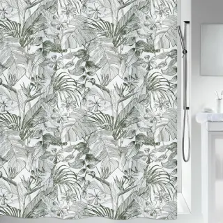  Spirella Tropic Duschdraperi, textil - Badhuset.se