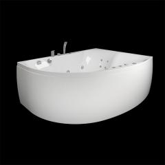  Westerbergs Ocean 170 Duo Massagebadkar Superior Soft-paket - Badhuset.se