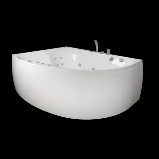  Westerbergs Ocean 170 Duo Massagebadkar - Badhuset.se