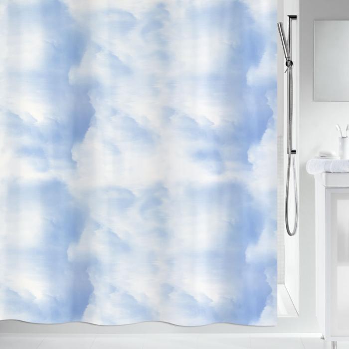  Spirella Cirrus Duschdraperi, textil - Badhuset.se