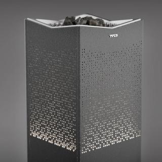  Tylö Crown Combi 10 Reflection Grå Bastuaggregat - Badhuset.se