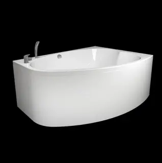  Westerbergs Norden 160 Duo Badkar komplett paket - Badhuset.se