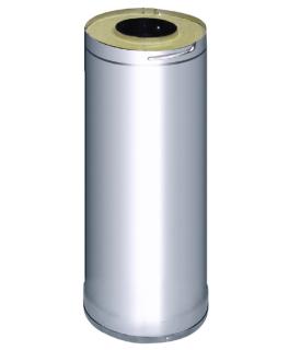  Harvia Forlängningsrör Rostfri 500mm - Badhuset.se