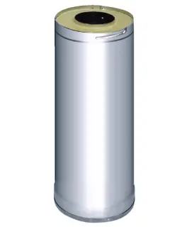  Harvia Forlängningsrör Rostfri 500mm - Badhuset.se