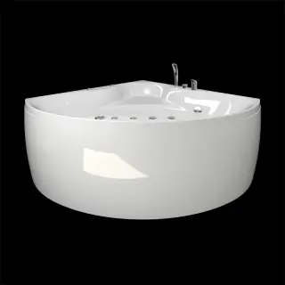  Westerbergs Ocean Hörnmassagebadkar - Badhuset.se