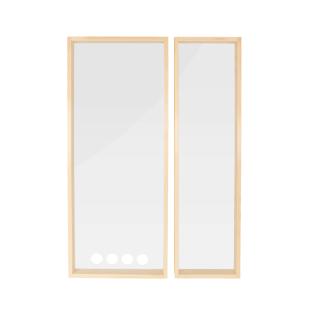  Tylö Evolve 9 Glasparti, Asp - Badhuset.se