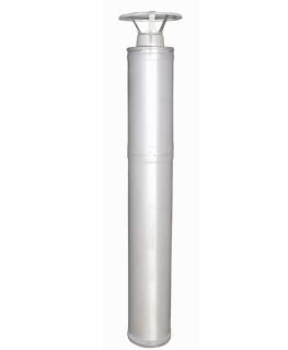  Harvia Skorstenspaket 1500mm - Badhuset.se