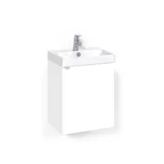  Macro Design Crown Kommod 45x35 med lucka - Badhuset.se