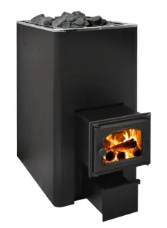  Harvia 50 SL Vedeldat Bastuaggregat - Badhuset.se