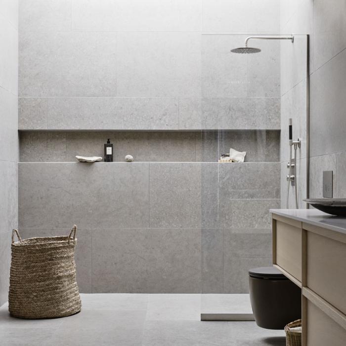  Bricmate J1515 Runö Light Grey Granitkeramik - Badhuset.se