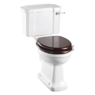  Burlington Toalettstol Rimless med Mjukst&auml;ngande sits - Badhuset.se