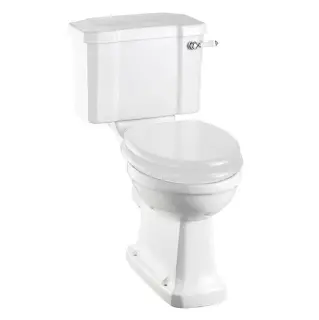  Burlington Toalettstol Rimless med Mjukst&auml;ngande sits - Badhuset.se