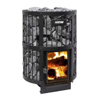  Harvia Legend 240 GreenFlame Vedeldat Bastuaggregat - Badhuset.se