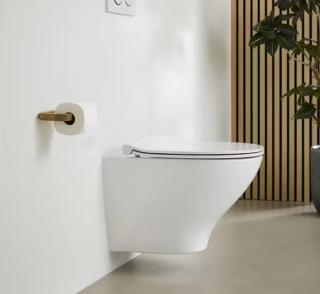  Ifö Spira Modern Vägghängd Toalettstol - Badhuset.se