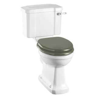  Burlington Toalettstol Rimless med Mjukstängande sits - Badhuset.se