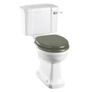  Burlington Toalettstol Rimless med Mjukst&auml;ngande sits - Badhuset.se