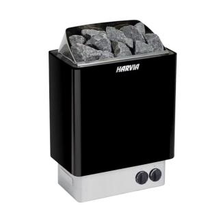  Harvia Bastuaggregat KIP60 Svart - Badhuset.se