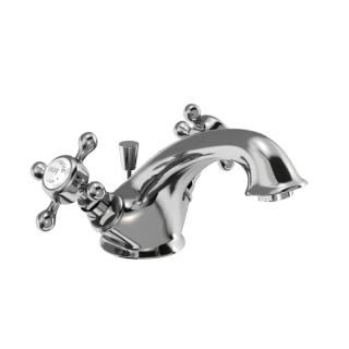  Burlington Stafford Klassisk Blandare med pop-up bottenventil - Badhuset.se