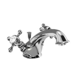  Burlington Stafford Klassisk Blandare med pop-up bottenventil - Badhuset.se