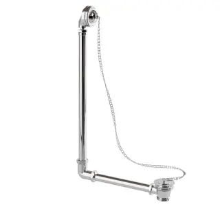  Burlington Br&auml;ddavlopp Plug & Chain - Badhuset.se