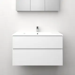  Westerbergs Himmel Kommod 90 med helt&auml;ckande tv&auml;ttst&auml;ll - Badhuset.se