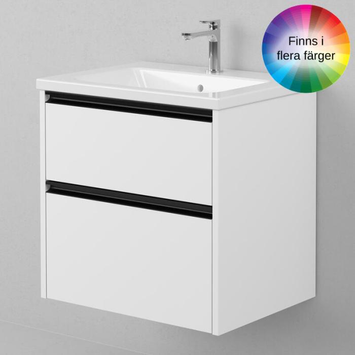  INR GRAND Grip Kommod 60 med heltäckande tvättställ - Badhuset.se