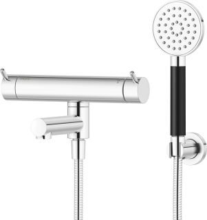  Mora X Collection INXX II Badkarsblandare med Handdusch - Badhuset.se