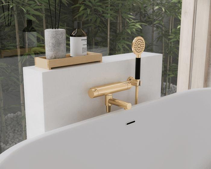  Mora X Collection INXX II Badkarsblandare med Handdusch - Badhuset.se