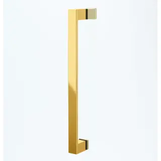  INR Handtag GRAB, Brushed brass - Badhuset.se