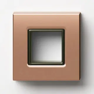  INR Grepp SQUARE, Brushed Bronze - Badhuset.se