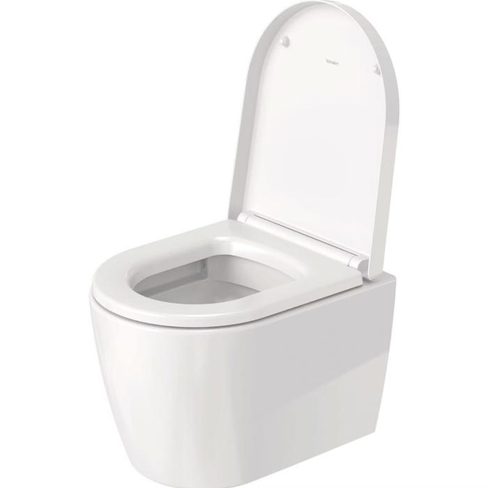  Duravit ME by Starck Vägghängd Toalettstol inkl. Softclose Toalettsits - Badhuset.se