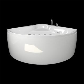  Westerbergs Ocean 140 C Massagebadkar Superior Soft-paket - Badhuset.se