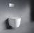  Duravit ME by Starck Vägghängd Toalettstol inkl. Softclose Toalettsits - Badhuset.se