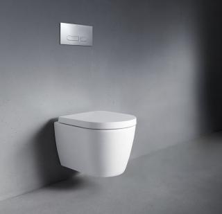 Duravit ME by Starck Vägghängd Toalettstol inkl. Softclose Toalettsits - Badhuset.se