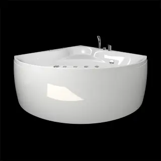  Westerbergs Ocean 140 C Badkar komplett paket - Badhuset.se