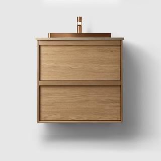  Haven H2 Kommod 60 med stenskiva och nedsänkt tvättställ - Badhuset.se