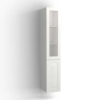  Vedum Free Högskåp Vitrin 300 - Badhuset.se