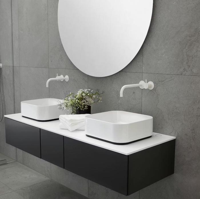  Konradssons Chalon Grey 60x60 - Badhuset.se