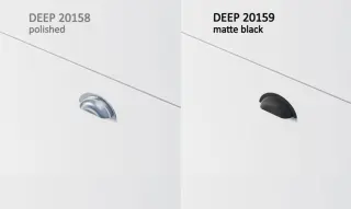  INR DEEP handtag 95mm - Badhuset.se