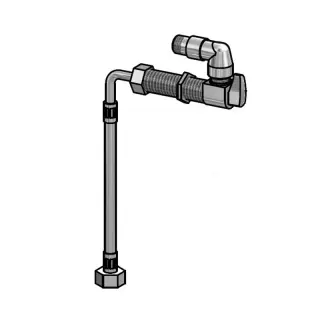  Svedbergs WC Avstängningskran - Badhuset.se